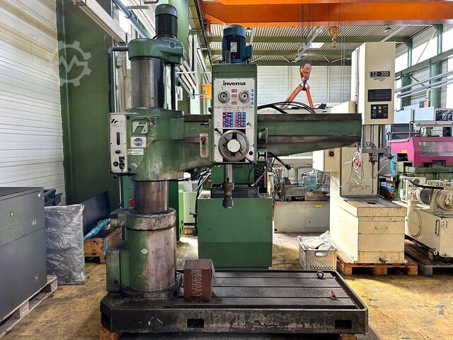 Radial drilling machine Invema FR 40