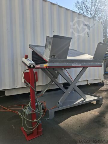 Lift table with tilting function Flexlift FCE1000(1)