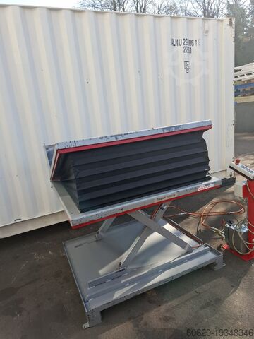 Lift table with tilting function Flexlift FCE1000(1)