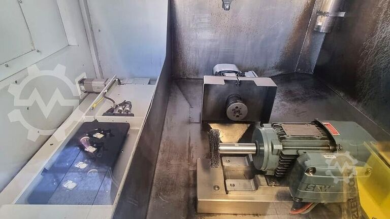 Sheet metal deburring machine GKTESO DS BASE