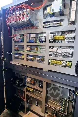 Sheet metal deburring machine GKTESO DS BASE