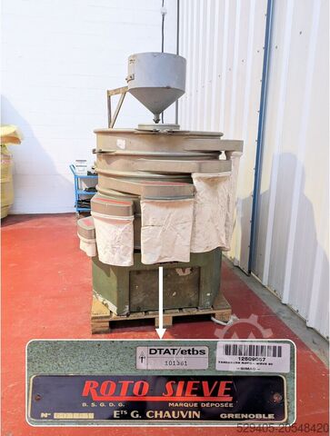Chauvin RotoSieve  Chauvin RotoSieve