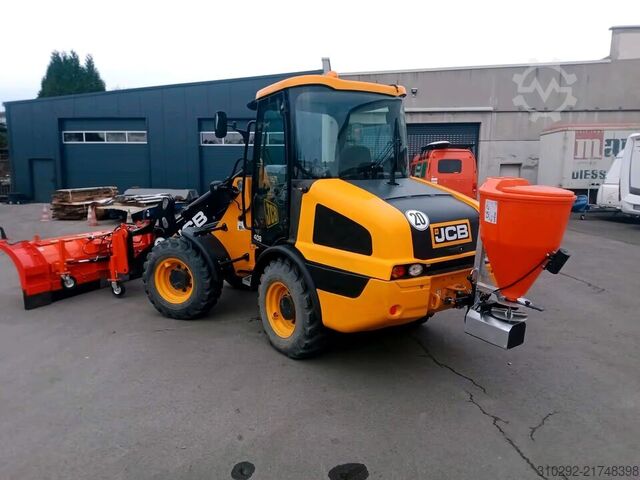 Loader JCB 406