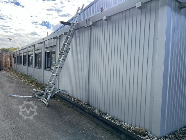 Living container, office container, WC container Container Containeranlage Bürocontainer WC+Dusche