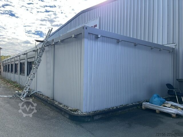 Living container, office container, WC container Container Containeranlage Bürocontainer WC+Dusche