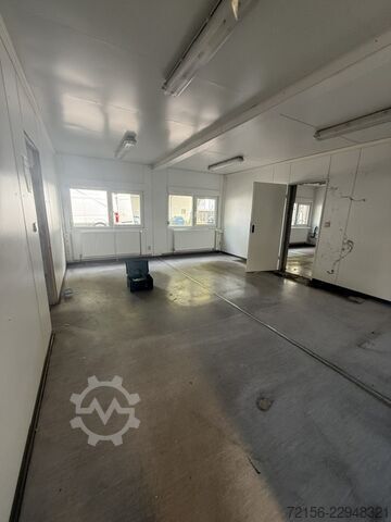 Living container, office container, WC container Container Containeranlage Bürocontainer WC+Dusche