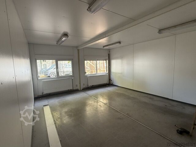 Living container, office container, WC container Container Containeranlage Bürocontainer WC+Dusche