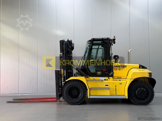 Gabelstapler Hyster H 12 XD-6 Demo