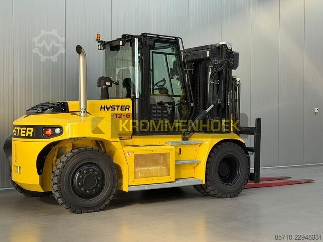 Gabelstapler Hyster H 12 XD-6 Demo