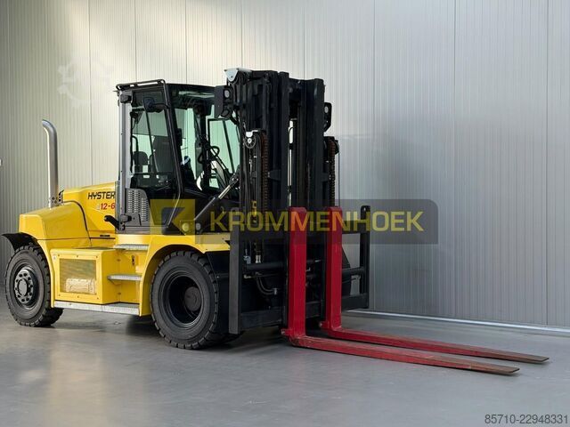 Gabelstapler Hyster H 12 XD-6 Demo