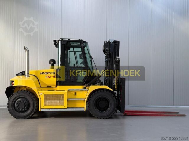 Gabelstapler Hyster H 12 XD-6 Demo
