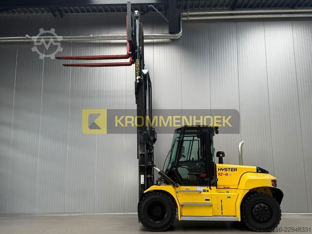 Gabelstapler Hyster H 12 XD-6 Demo
