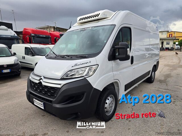 Kühlkastenwagen Citroën CITROEN JUMPER 2021 FRIGORIFERO ATP 2028