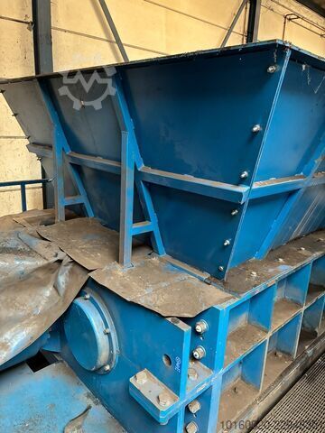 Two shaft shredder 3E shredder 2 shaft GL61180KC