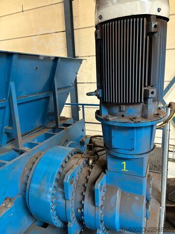 Two shaft shredder 3E shredder 2 shaft GL61180KC