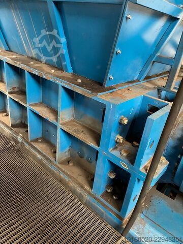 Two shaft shredder 3E shredder 2 shaft GL61180KC