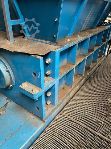 Two shaft shredder 3E shredder 2 shaft GL61180KC