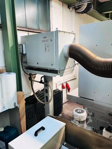 Flachschleifmaschine Geibel & Hotz FS 840 SD