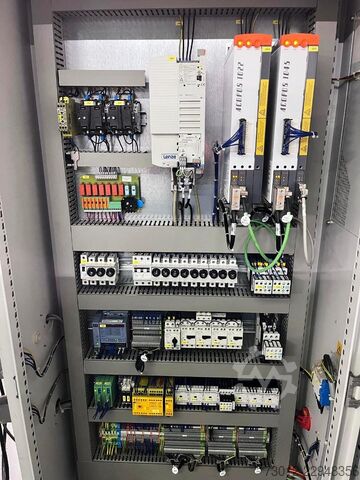 Flachschleifmaschine Geibel & Hotz FS 840 SD