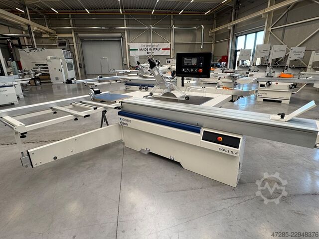 Plattenaufteilsäge SCM Nova SI 4 – CE versie