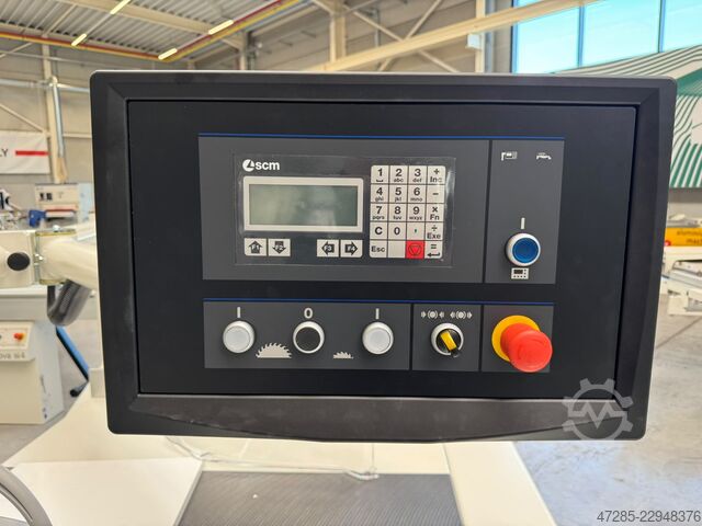 Plattenaufteilsäge SCM Nova SI 4 – CE versie
