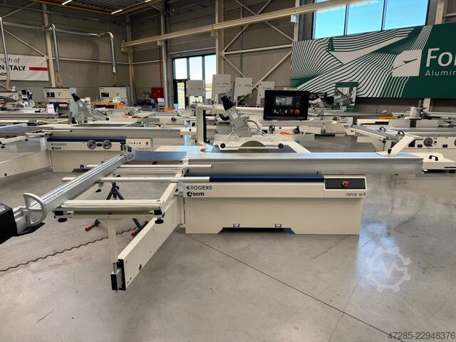 Plattenaufteilsäge SCM Nova SI 4 – CE versie