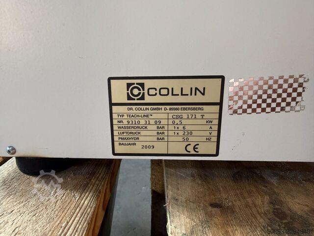 Stranggranulator Dr. Collin TEACH-LINE CSG 171 T
