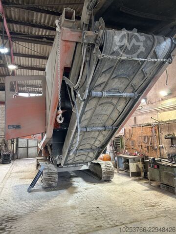 Two shaft shredder Arjes 950 Titan