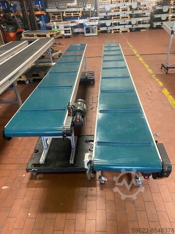Belt conveyor/ ascending belt/ belt conveyor MTF Technik GL-HM 010 und GL-Sonder