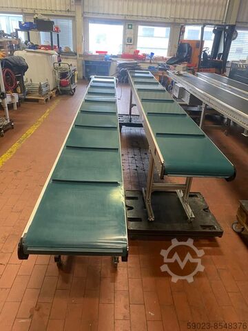 Belt conveyor/ ascending belt/ belt conveyor MTF Technik GL-HM 010 und GL-Sonder