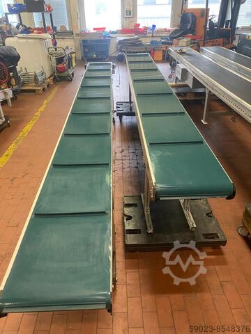 Belt conveyor/ ascending belt/ belt conveyor MTF Technik GL-HM 010 und GL-Sonder