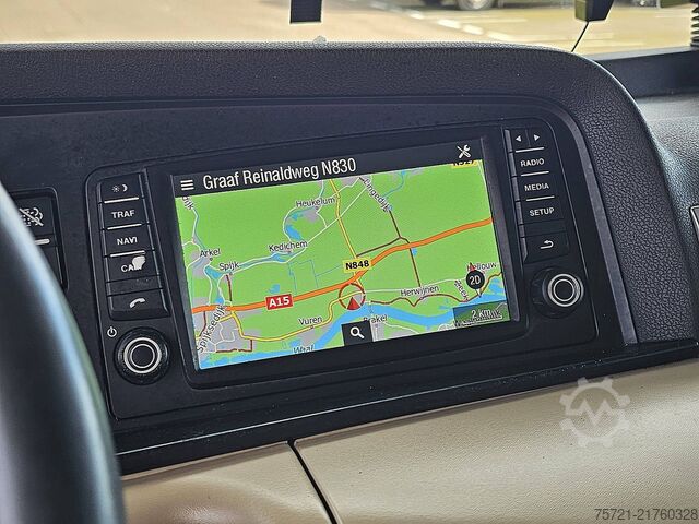 Chassis with cab MAN 26.500 TGX 6x2*4