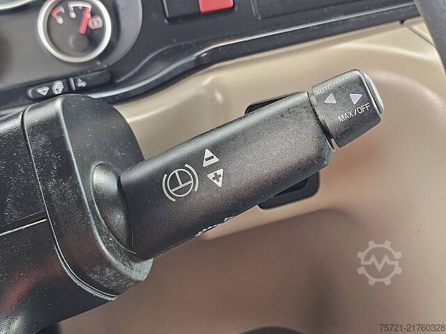 Chassis with cab MAN 26.500 TGX 6x2*4