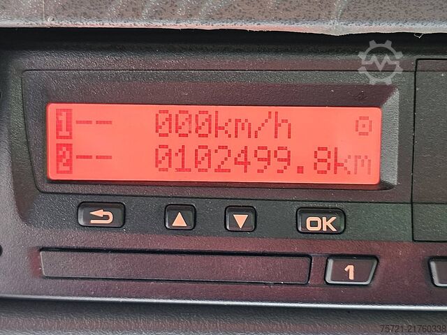 Chain system M.A.N. 41.360 TGS 8X4