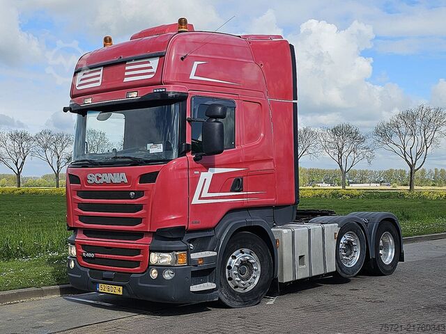 Standard-SZM SCANIA R490