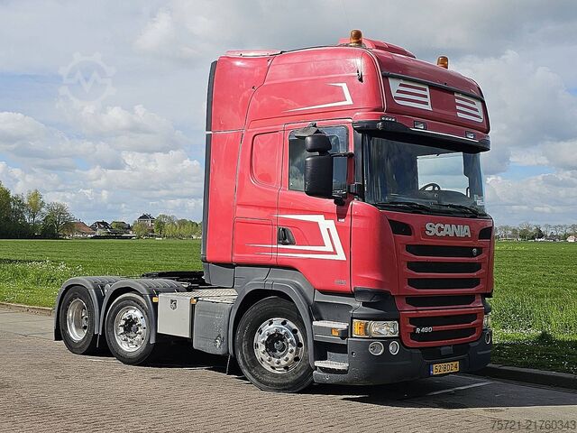 Standard-SZM SCANIA R490