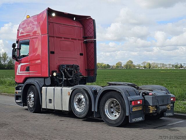 Standard-SZM SCANIA R490