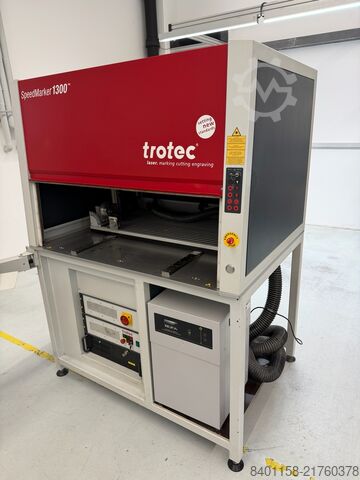 Industrial laser marking machines Trotec Speedmarker 1300 20 Watt/SM1300 SZ SX SY