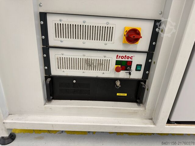 Industrial laser marking machines Trotec Speedmarker 1300 20 Watt/SM1300 SZ SX SY