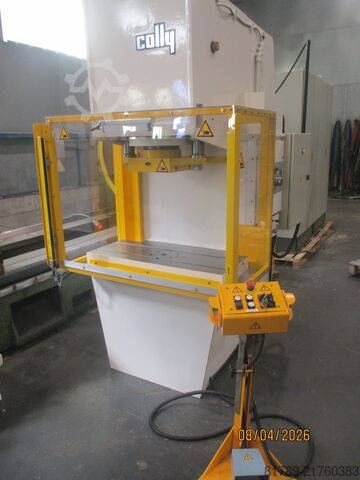 Hydraulic press COLLY PV 125 ES