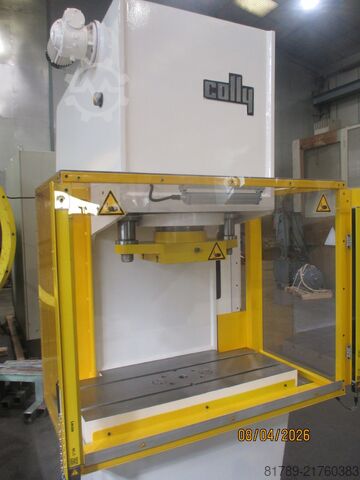 Hydraulic press COLLY PV 125 ES