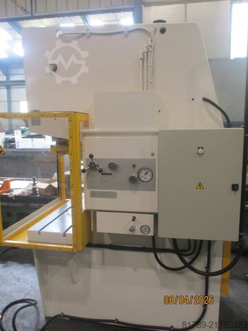 Hydraulic press COLLY PV 125 ES