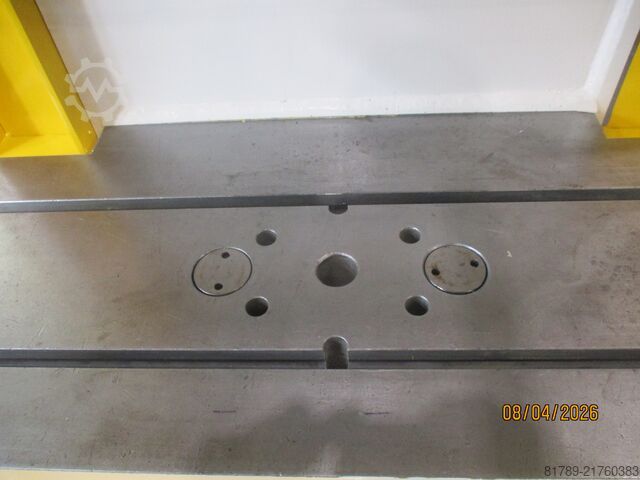 Hydraulic press COLLY PV 125 ES