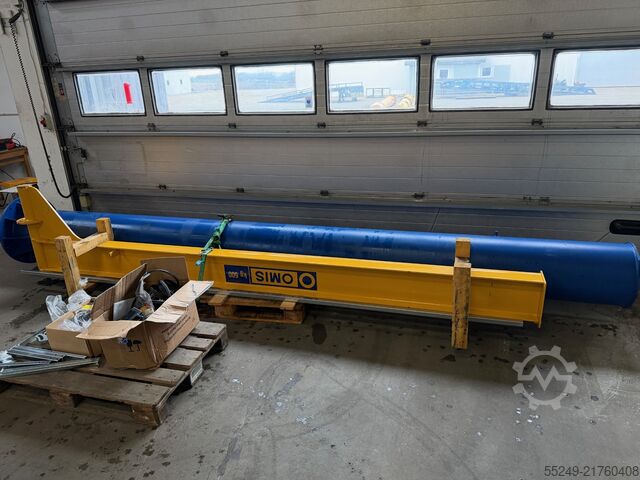 Pillar jib crane 5000 x 4000 mm, 500 kg. OMIS Säulenschwenkkran 5000 x 4000 mm 500 kg.