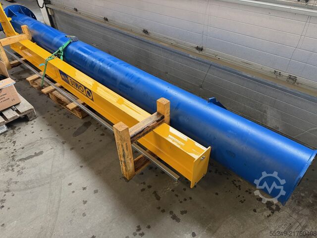 Pillar jib crane 5000 x 4000 mm, 500 kg. OMIS Säulenschwenkkran 5000 x 4000 mm 500 kg.