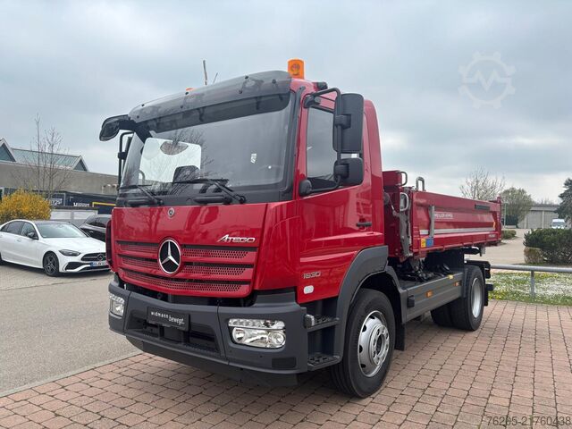 Three-sided tipper truck Mercedes-Benz Atego 1630 K AUT Kam. LED Navi