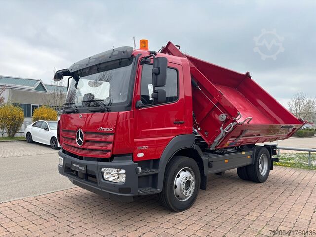 Three-sided tipper truck Mercedes-Benz Atego 1630 K AUT Kam. LED Navi