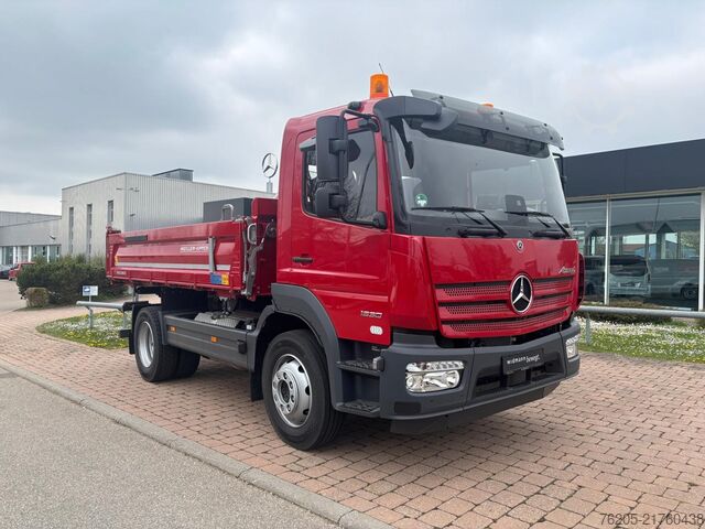 Three-sided tipper truck Mercedes-Benz Atego 1630 K AUT Kam. LED Navi