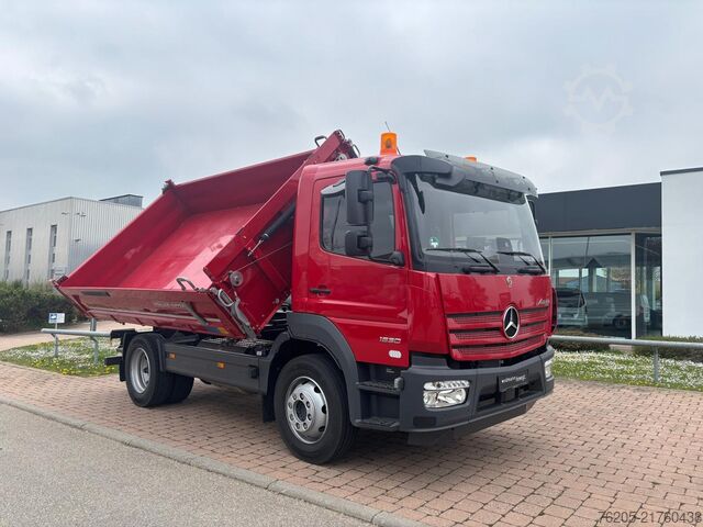 Three-sided tipper truck Mercedes-Benz Atego 1630 K AUT Kam. LED Navi