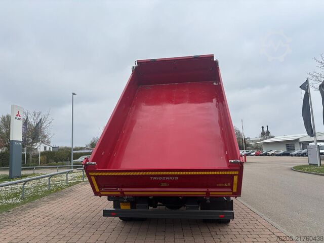 Three-sided tipper truck Mercedes-Benz Atego 1630 K AUT Kam. LED Navi